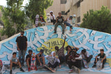 A safe skate-haven for children in Jordan.