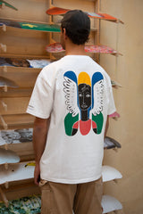 Jean-Charles de CASTELBAJAC present pop wing flip tshirt with the skateroom