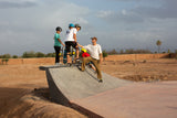 EduSkate – global skateboarding and education programs by CJF