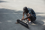 Skateboard workshop with Red Cross