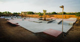 skatepark for at risk youth outside Marrakech