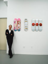Jeff Koons and skateboard art editions