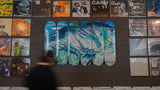 The new hand-signed Raymond Pettibon