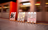 Keith HARING - Artworks - THE SKATEROOM 2022