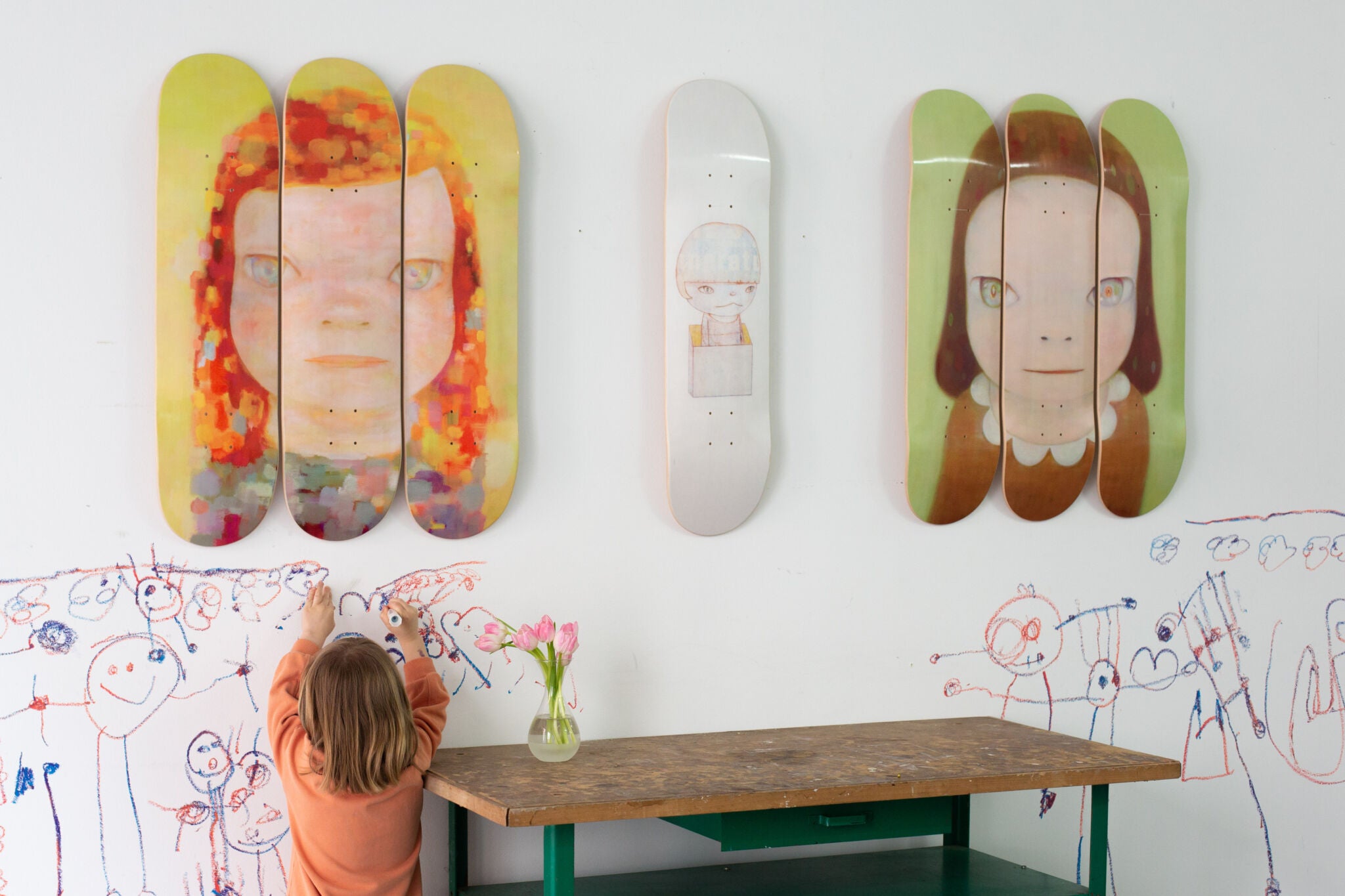 The second Yoshitomo NARA skateboard art collection is here! – THE The second Yoshitomo NARA skateboard art collection is here! – THE