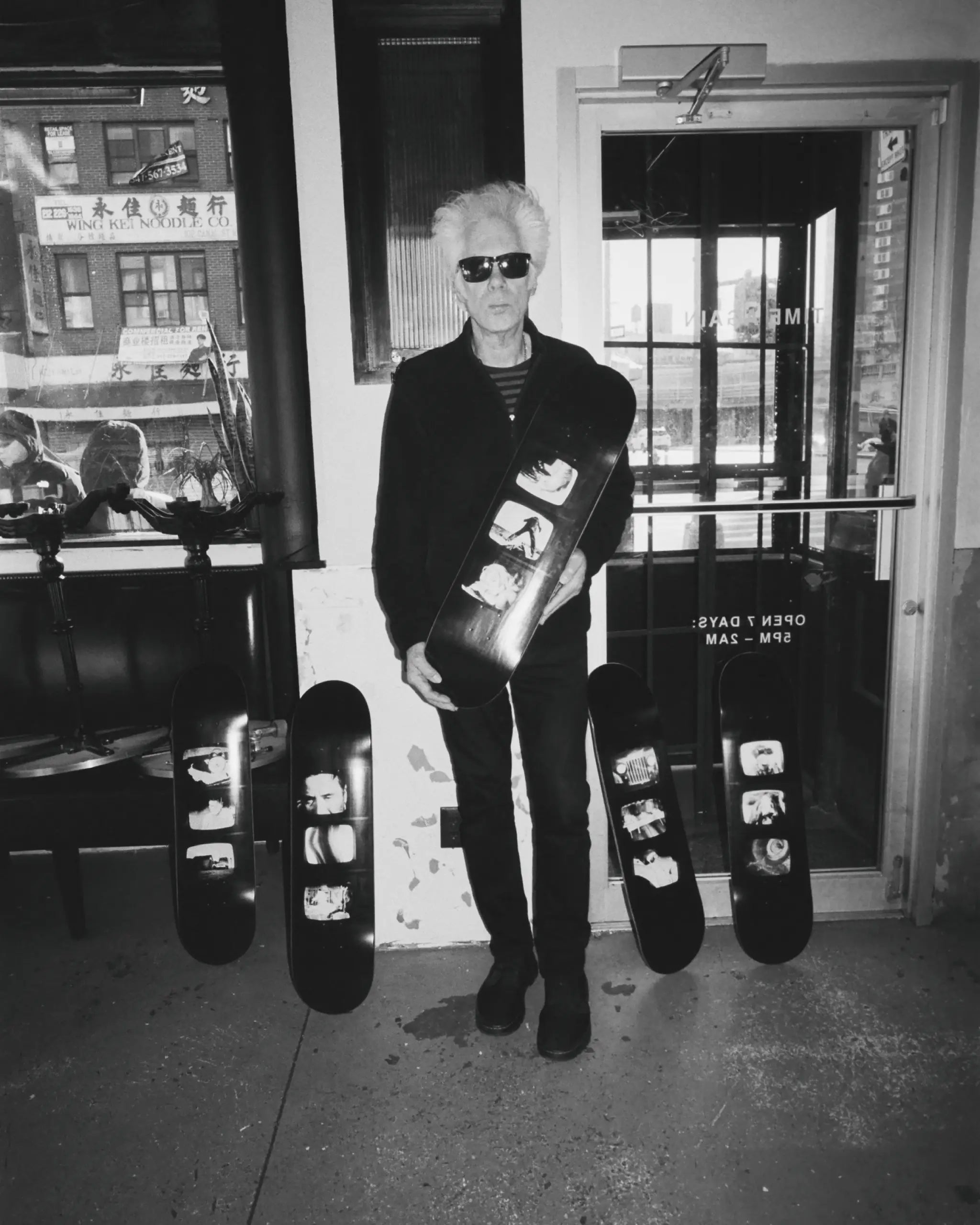 趣味・スポーツ・実用 JIM JARMUSCH Jim Jarmusch | THE SKATEROOM | Limited Edition Skate Decks
