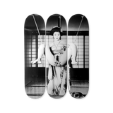 ai wei wei geisha art by THE SKATEROOM limited