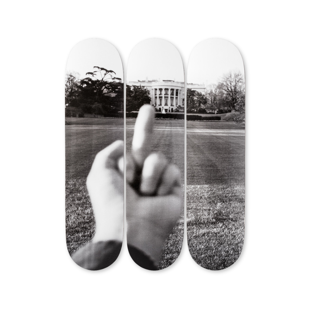 Ai Weiwei White House Skateboard Limited Edition, Skateroom Collaboration