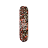 the skateroom Ai WEIWEI crabs hand signed art skatedeck
