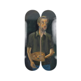 hand signed Albert fehlen Selbstporträt mit Palette by the skateroom