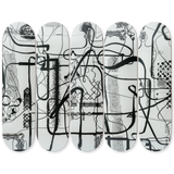 Albert oehlen untitled white grey by THE SKATEROOM bottom