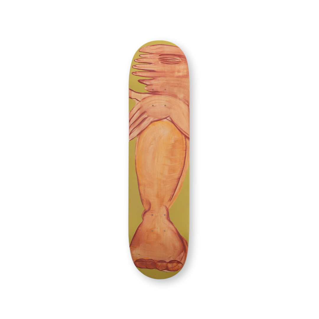 Anastasia bay portrait regular hand signed hand made by THE SKATEROOM