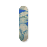 Anastasia bay portrait lip slide blue hand signed by THE SKATEROOM edition bottom