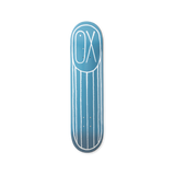 André saravai Mr. A blue bottom deck art THE SKATEROOM