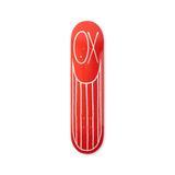 andre saravai mr a red bottom THE SKATEROOM edition skate deck art