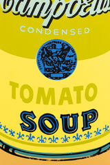 Colored Campbell's Soup Beige