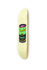 Andy warhol coloured campell's soup eggplant original art solo deck by THE SKATEROOM bottom edition