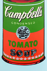 Andy warhol coloured campell's soup red solo deck by THE SKATEROOM bottom edition