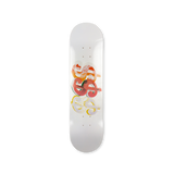 dollar sign 3 by Andy warhol THE SKATEROOM solo deck bottom white