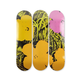 Andy warhol the flower series lime orange by THE SKATEROOM bottom