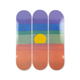Andy warhol sunset orange by THE SKATEROOM art edition bottom