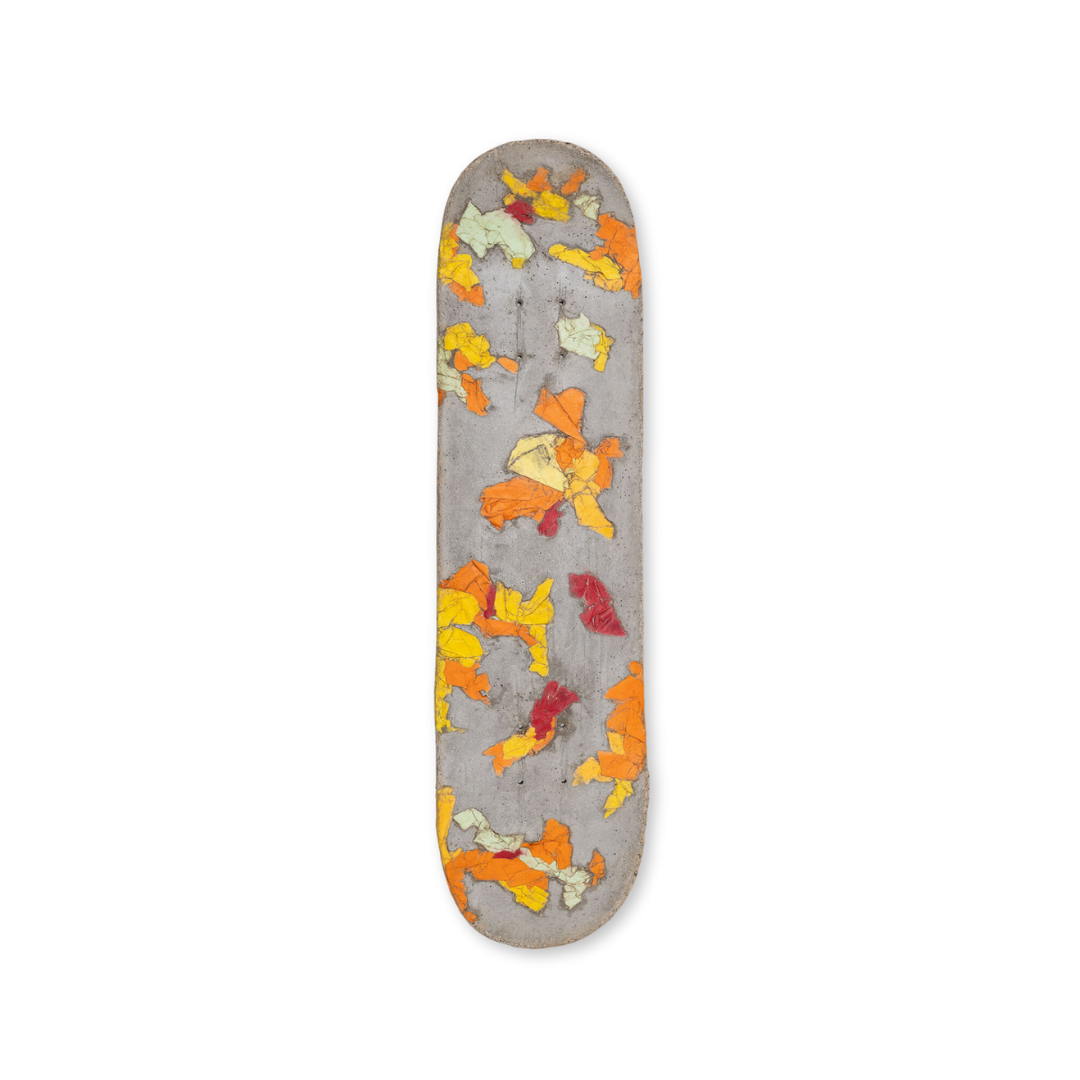 Benjamin Sabatier play hard 3 edition solo original artwork by THE SKATEROOM bottom