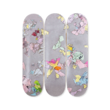 Benjamin Sabatier untitled triptych original artwork by THE SKATEROOM bottom