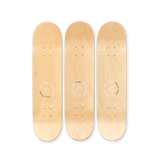 CB HOYO Evgen Čopi GORISEK Pascal MÖHLMANN we all fall top triptych by THE SKATEROOM collection original artwork