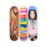 CB HOYO Evgen Čopi GORISEK Pascal MÖHLMANN it happened artwork bottom triptych by THE SKATEROOM