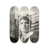 Cindy Sherman untitled film still 21 hand signed 1978 bottom triptych by THE SKATEROOM exclusive art edition