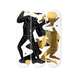 cleon peterson the crawler by THE SKATEROOM art limited edition bottom triptych