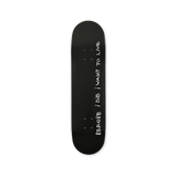 coco Capitan before I die I want to live bottom by THE SKATEROOM black and white edition