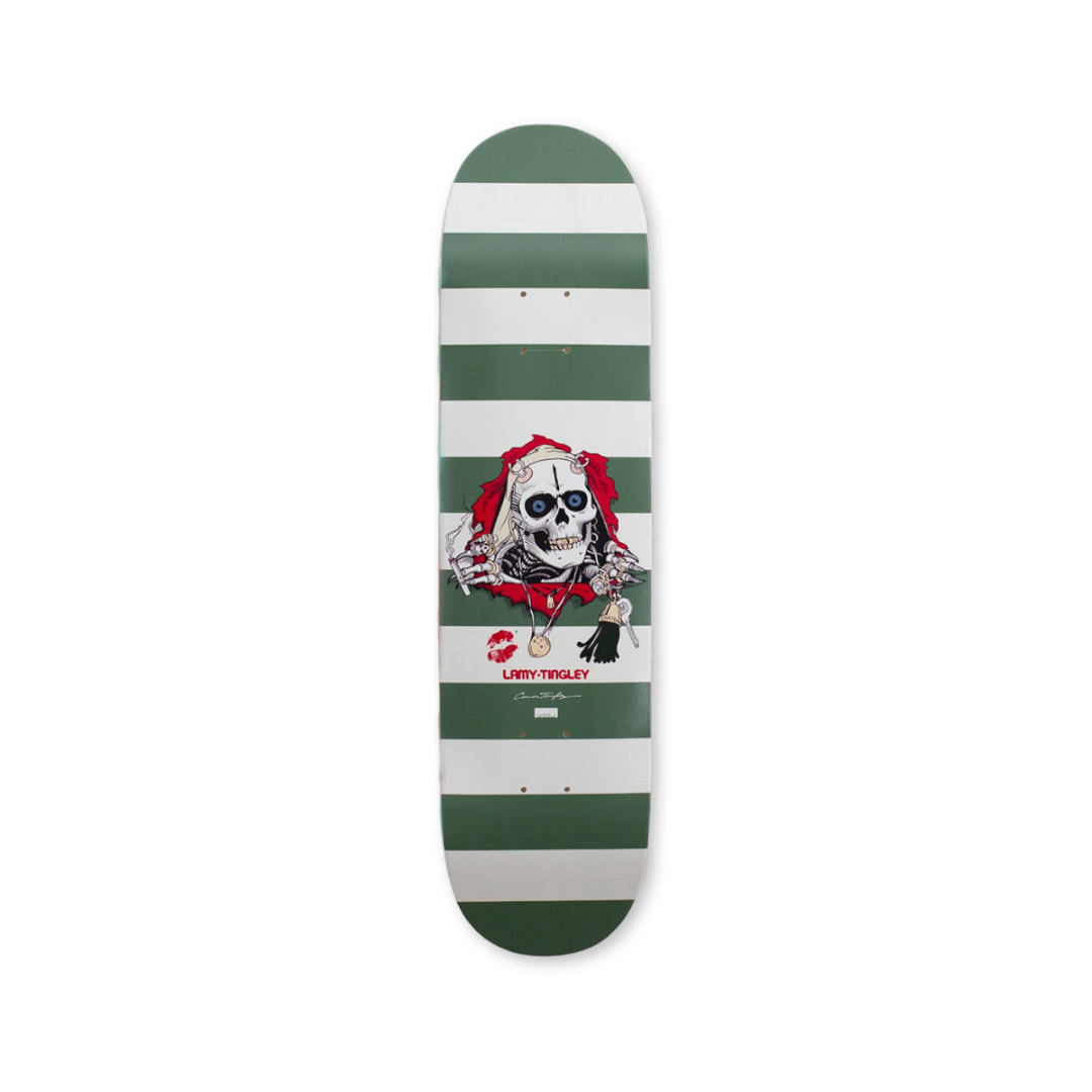 Connor tingley chateau reaper solo bottom by THE SKATEROOM limited edition hand signed