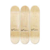 ed Templeton Elissa steamer Lawrence Kansas hand signed edition top triptych by the skateroom
