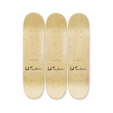 ed Templeton we thrive in the wastelands Norco hand signed triptych art edition collection by THE SKATEROOM top