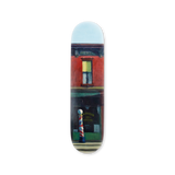Edward hopper early Sunday morning bottom solo deck by the skateroom