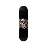 Gabriel Orozco black skate kite solo by THE SKATEROOM bottom skull