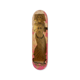 Grayson Perry Kate board bottom solo deck gold by the skateroom exclusivity