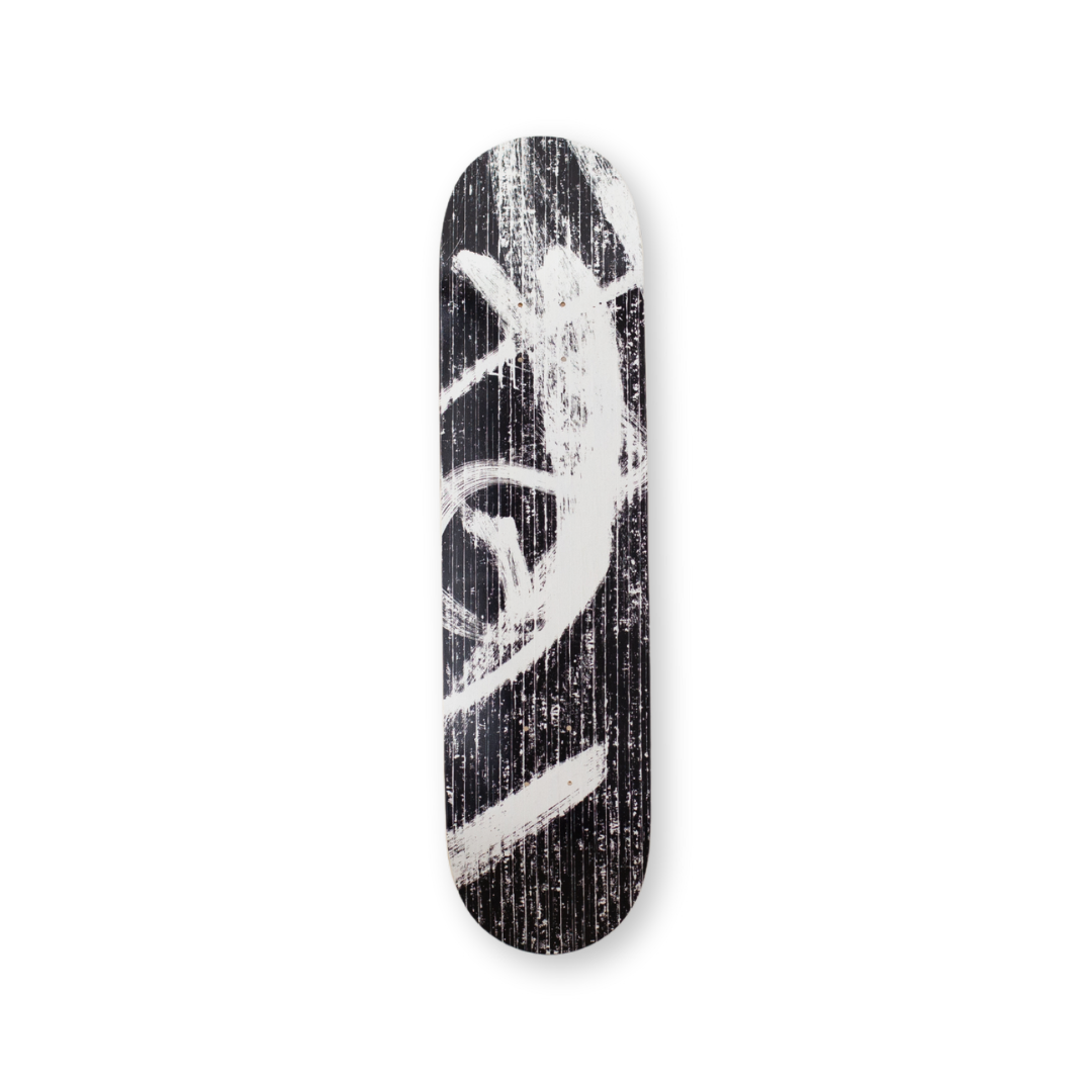 gregor hildebrandt black barta board hand signed edition bottom solo by THE SKATEROOM