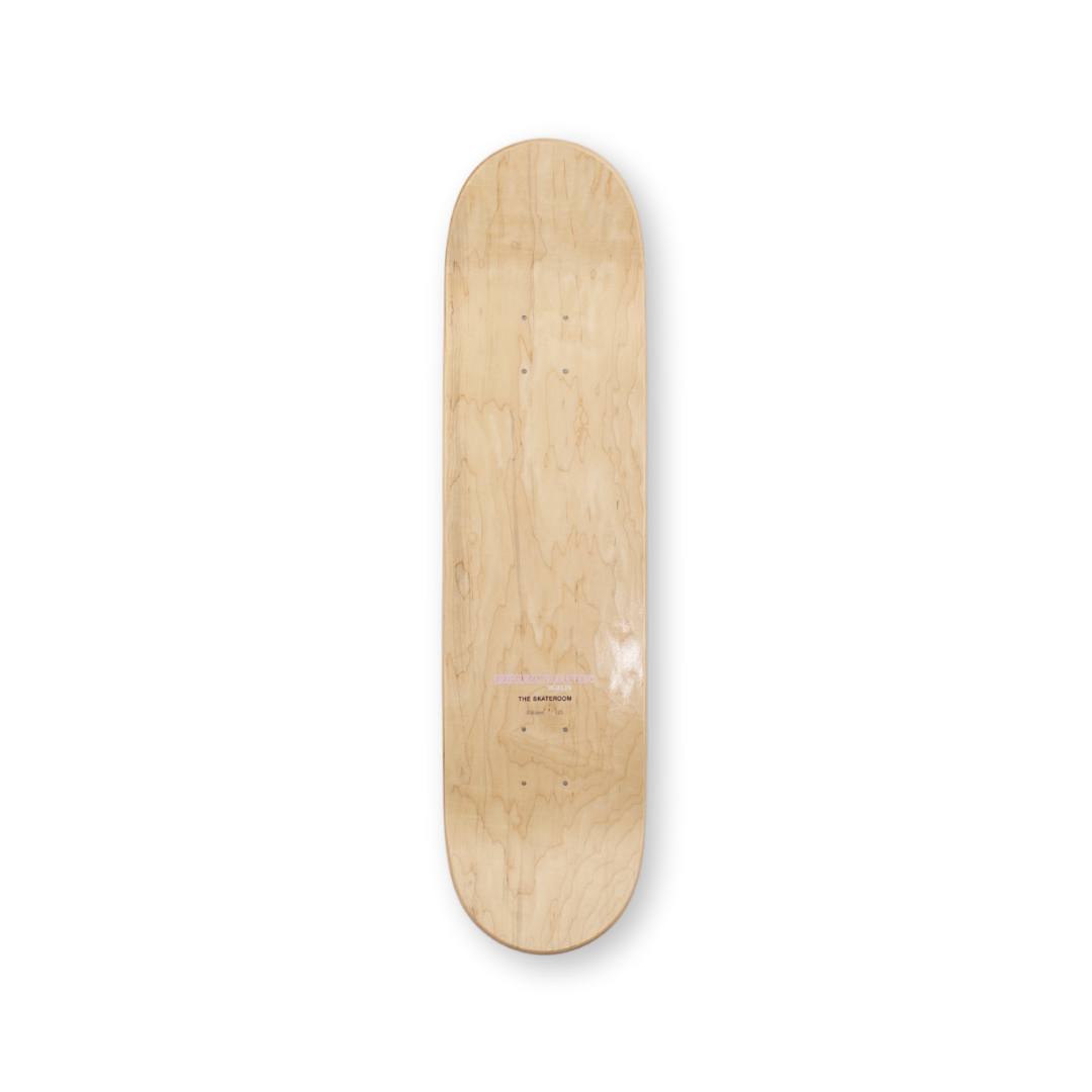 gregor hildebrandt black barta board hand signed edition top solo by THE SKATEROOM