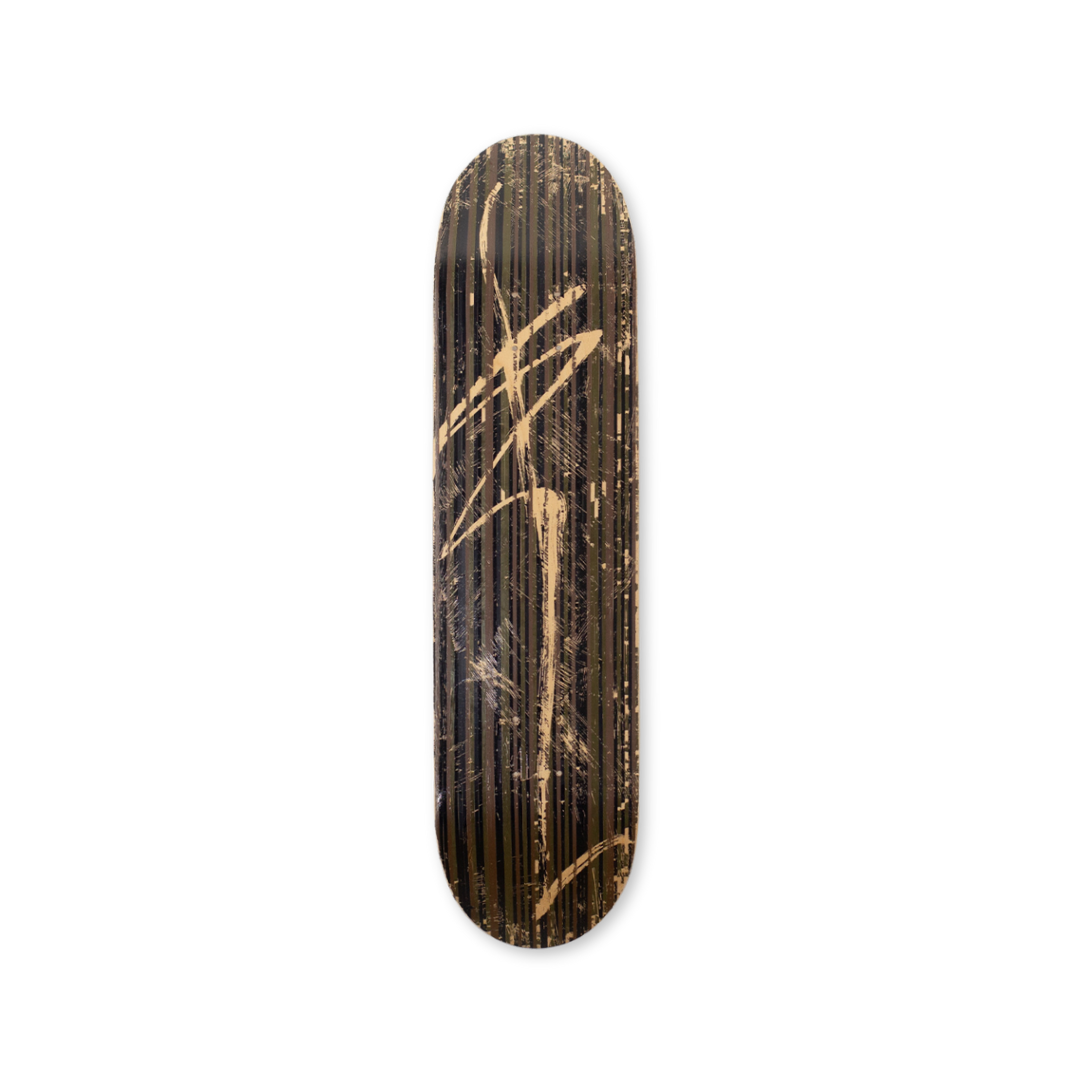 gregor hildebrandt can you tell me one thing solo art work bottom by THE SKATEROOM collection