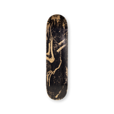 gregor hildebrandt wenn es einmal soweit ist hand signed edition bottom solo by THE SKATEROOM black and gold
