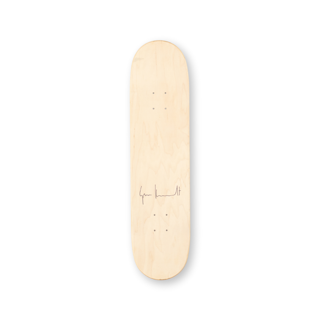 gregor hildebrandt wenn es einmal soweit ist hand signed edition top solo by THE SKATEROOM
