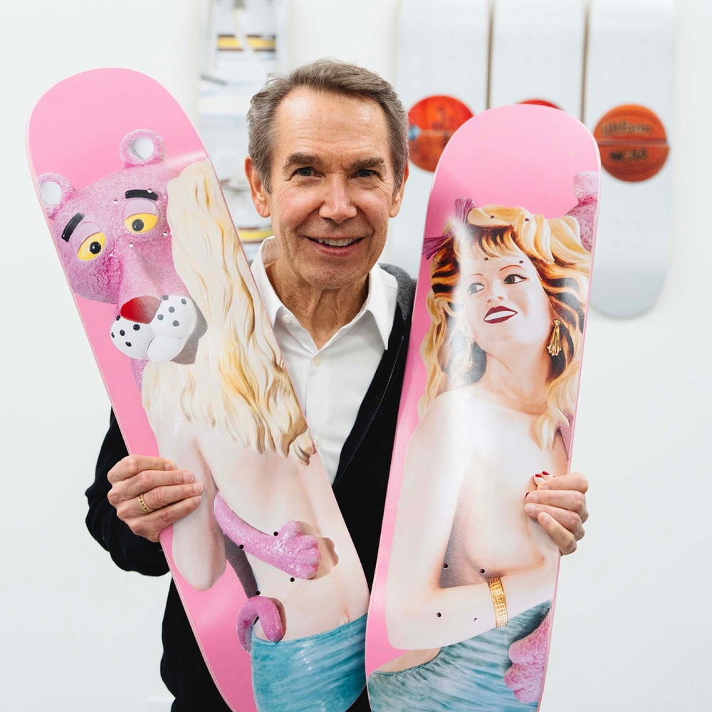 Portrait of Jeff KOONS