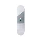 Jeremyville's The Triangle skateboard art by the skateroom