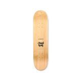 JOHN Yuyi's All You See Is Me skateboard art by the skateroom