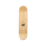 JOHN Yuyi's Smoke Me 2 skateboard art by the skateroom
