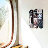 skate wall art by john yuyi in design interior