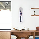 skate wall art by john yuyi in modern interior