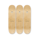 JR'S La Pyramide skateboard art by the skateroom